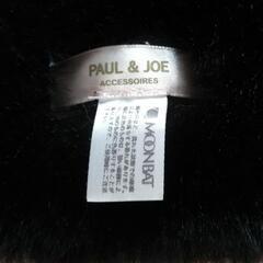 更に大幅値下げ　PAUL&JOE　ポールアンドジョーティペットマフラーの画像