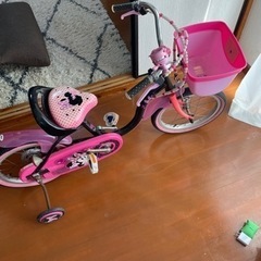 女の子用自転車