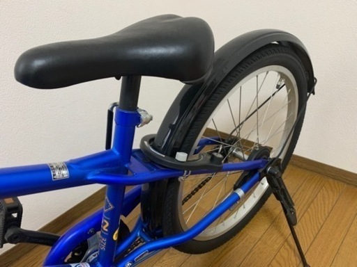 自転車　美品　購入してから室内で保管