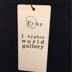 【新品未使用】ニットワンピースの画像