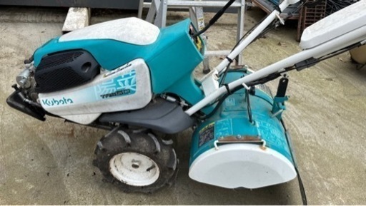 クボタ管理機TRS60 農機具