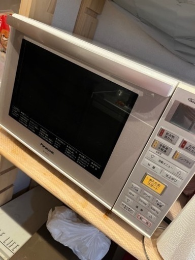 パナソニック　オーブンレンジ　NE-MS233 中古