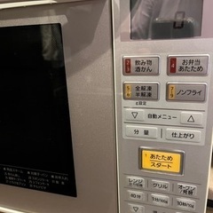 パナソニック　オーブンレンジ　NE-MS233 中古の画像