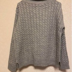 タートルネック　ニットの画像