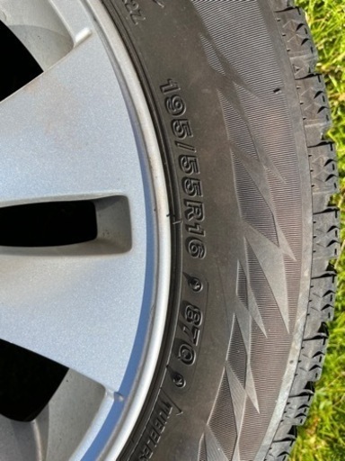 BMW116i純正ホイール スタッドレス4本195-55-16