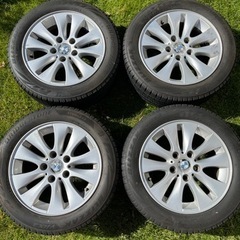 BMW116i純正ホイール　スタッドレス4本195-55-16