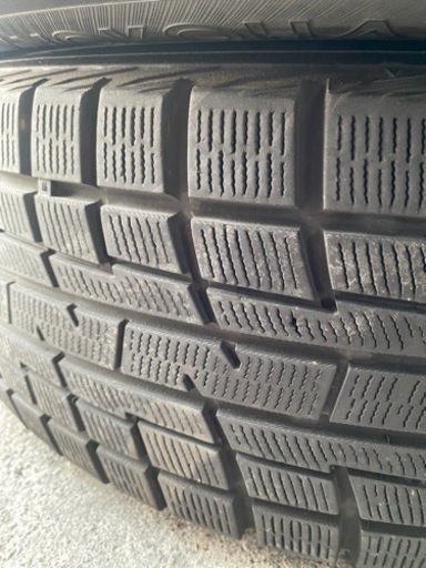 【美品】215/65R16スタッドレスホイール付き4本