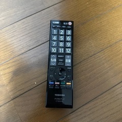 東芝テレビリモコン