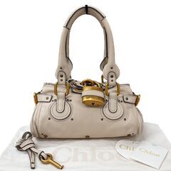 【高価買取】【Chloe】クロエ パディントン ハンドバッグ を...