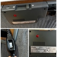 取引中　こたつ　テーブルとして使用可能　フラットヒーターの画像
