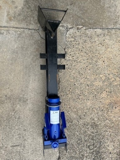 薪割り機　移動式