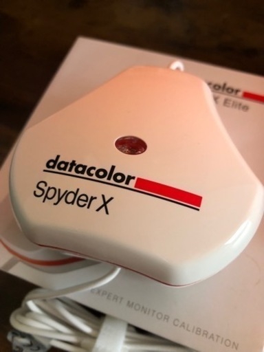 Datacolor SpyderX Elite ディスプレイキャリブレーションツール