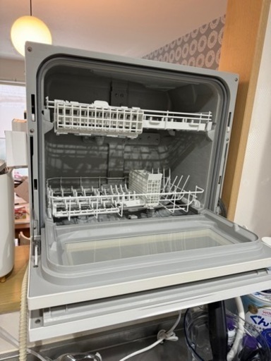 パナソニック 食器洗い乾燥機 ホワイト NP-TH3-W 食洗機 Panasonic NP-TH3 ホワイト