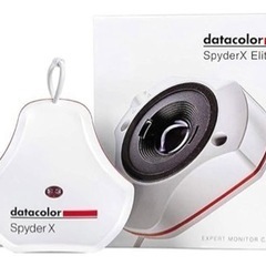 Datacolor SpyderX Elite ディスプレイキャリブレーションツール