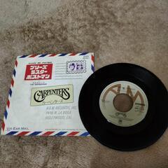 カーペンターズ EP レコードの画像
