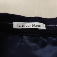 【すぐ廃棄予定】le coeur blanc レディース　冬用スカートの画像