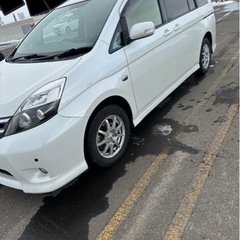 【お話中】早期引取希望‼️早い者勝ち‼️最終値下げ‼️車検長い【令和7年9月迄】❗️美車‼️切替式4WD‼️両側Pスライドドア&電動リアゲート！【アイシス】最上級グレードプラタナUセレクション」HID・パドルシフト◆7人乗り❗️の画像