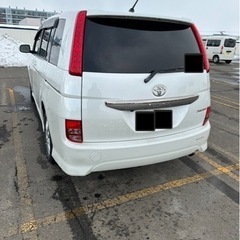 【お話中】早期引取希望‼️早い者勝ち‼️最終値下げ‼️車検長い【令和7年9月迄】❗️美車‼️切替式4WD‼️両側Pスライドドア&電動リアゲート！【アイシス】最上級グレードプラタナUセレクション」HID・パドルシフト◆7人乗り❗️の画像