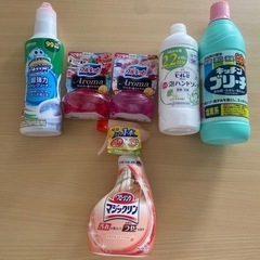 掃除道具など