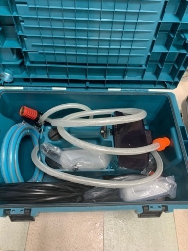 MAKITA  高圧洗浄機　　MHW080D  　グリーン　ケース付き　コード式　程度:A   1025000027634