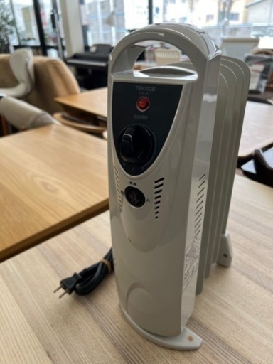 美原店　ミニオイルヒーター　TEKNOS　TOH-361