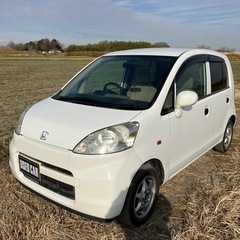 ホンダ　ライフ　白　11万㎞　車検2年付の画像