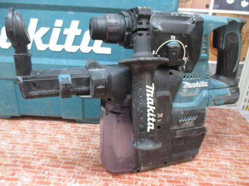 makita マキタ HR244D ハンマドリル 中古品 本体のみ 18V 集じんシステム付【ハンズクラフト宜野湾店】　