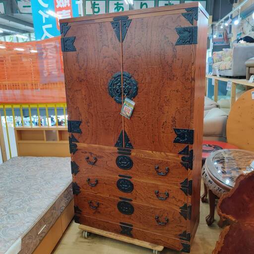 【愛品倶楽部柏店】岩谷堂箪笥 和装/着物等の収納に 衣装箪笥 民芸/伝統工芸