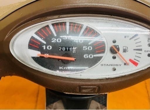 2816km DIO  AF56 ホンダ　原付★ 始動動画あり