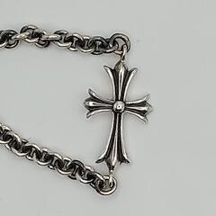 クロムハーツ　クロスリンクブレスレット　クロス
