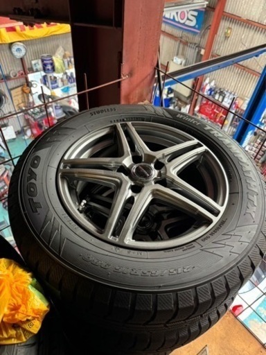 アルファード・スタッドレスタイヤ