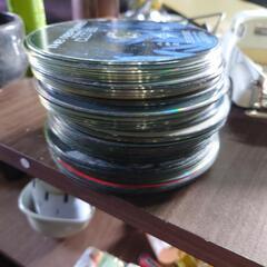 色んな種類のCDの画像