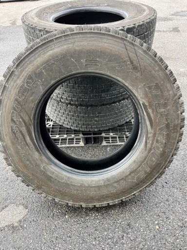 大型用タイヤ 中古品