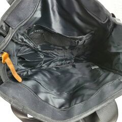 【未使用タグ付】Rename 高機能 CORDURA ユーティリティトートリュック ブラック 多収納ポケット 軽量 耐久性 撥水 防汚 定価7,590円の画像
