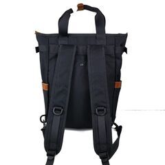 【未使用タグ付】Rename 高機能 CORDURA ユーティリティトートリュック ブラック 多収納ポケット 軽量 耐久性 撥水 防汚 定価7,590円の画像