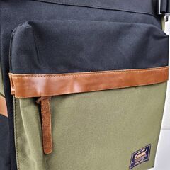 【未使用】Rename 高機能 CORDURA ユーティリティトートリュック カーキ 多収納ポケット 軽量 耐久性 撥水 防汚 定価7,590円の画像