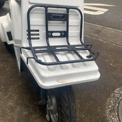 ★決まりました★今月末まで値引き可★ホンダ★ジャイロX-レストア又は部品取り★引き取り★の画像
