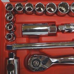 高儀 HANDIWORK ソケットレンチセット S-3800 20pcs 差込角9.5mm ハンドツール 工具 札幌市 白石店の画像