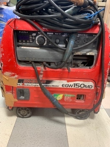 エンジン溶接機　新ダイワ　　EGW150MD-1   1024000046645