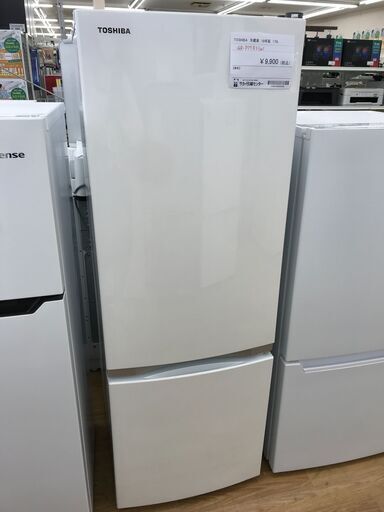 ★ジモティ割あり★ TOSHIBA 冷蔵庫 170L 年式2018 動作確認／クリーニング済み KJ4121
