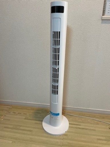 ハイタワーファン DCモーター搭載  2019年製 扇風機