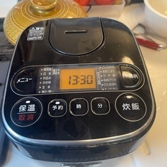 商談中無料　2018年製炊飯器　3合 極厚銅釜 