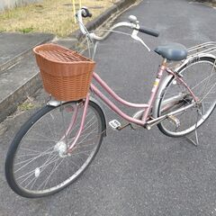 自転車 ３段変速  ママチャリ 27インチ. 試乗も出来ます！
