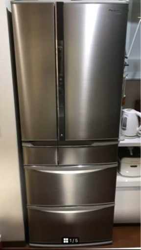 パナソニック 6ドア 冷蔵庫 501L  NR-F507XV-SS