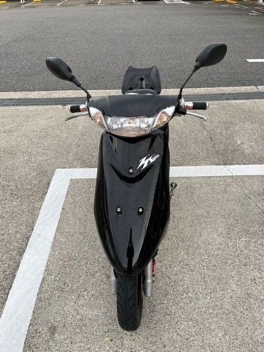 原付 ヤマハ ジョグZR 故障車 エンジン始動しました