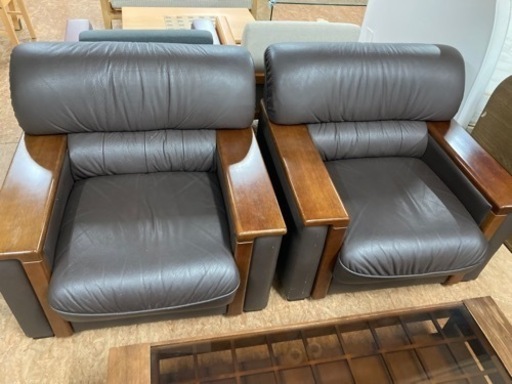 プラス 応接ソファセット テーブル付 中古