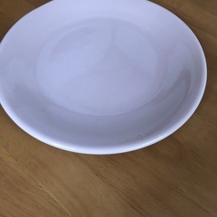 ピンクベージュのお皿