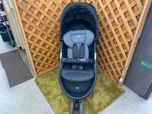 【愛品館 江戸川店】Joie ベビーカー ライトトラックス クッション付 （デニム)ID:110-024428007