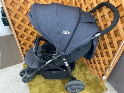 【愛品館 江戸川店】Joie ベビーカー ライトトラックス クッション付 （デニム)ID:110-024428007