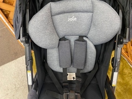 【愛品館 江戸川店】Joie ベビーカー ライトトラックス クッション付 （デニム)ID:110-024428007